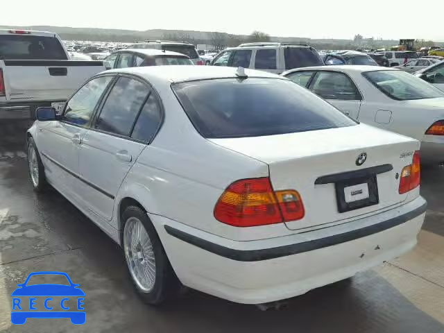2005 BMW 325I WBAET37455NJ85189 image 2