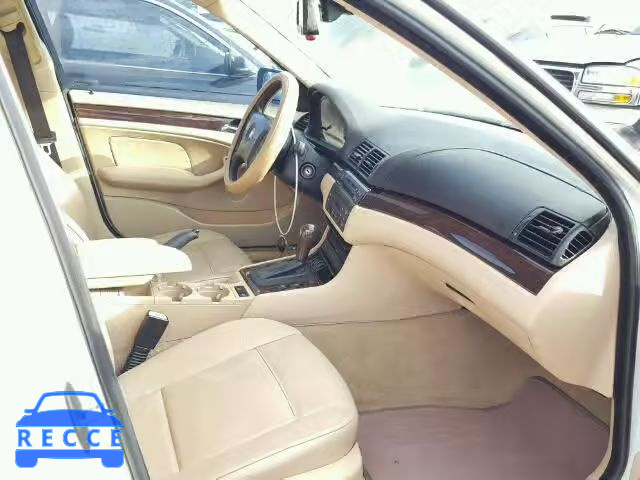 2005 BMW 325I WBAET37455NJ85189 image 4