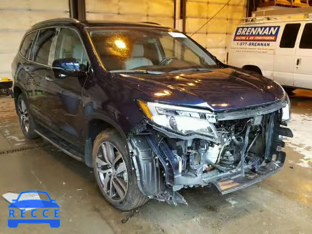 2016 HONDA PILOT TOUR 5FNYF6H99GB033646 image 0