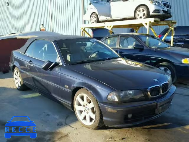 2001 BMW 325CI WBABS33411JY50831 image 0