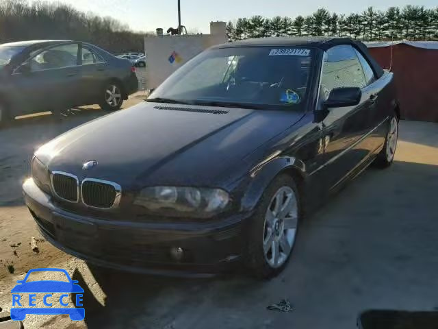 2001 BMW 325CI WBABS33411JY50831 Bild 1