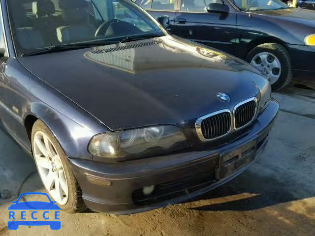 2001 BMW 325CI WBABS33411JY50831 Bild 8