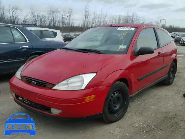 2000 FORD FOCUS ZX3 3FAFP3136YR213746 image 1