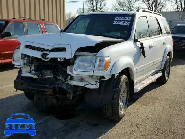 2007 TOYOTA SEQUOIA SR 5TDBT44A37S289294 зображення 1