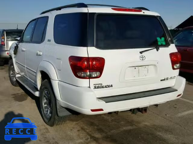 2007 TOYOTA SEQUOIA SR 5TDBT44A37S289294 image 2