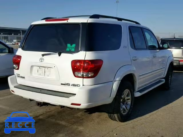 2007 TOYOTA SEQUOIA SR 5TDBT44A37S289294 зображення 3
