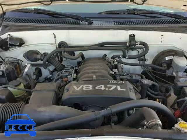 2007 TOYOTA SEQUOIA SR 5TDBT44A37S289294 зображення 6
