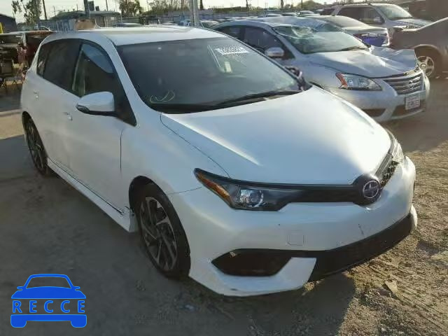 2016 TOYOTA SCION IM JTNKARJE6GJ504525 зображення 0