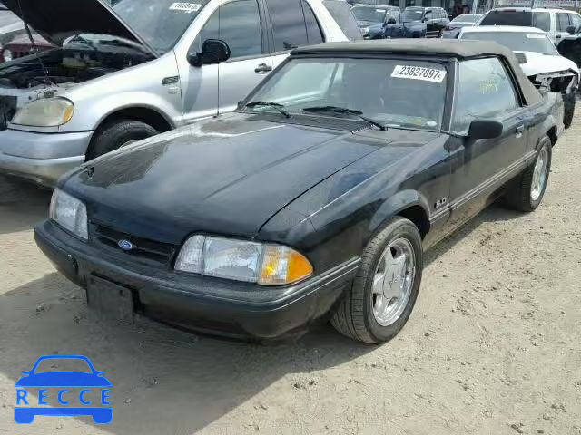 1991 FORD MUSTANG LX 1FACP44E2MF193931 Bild 1