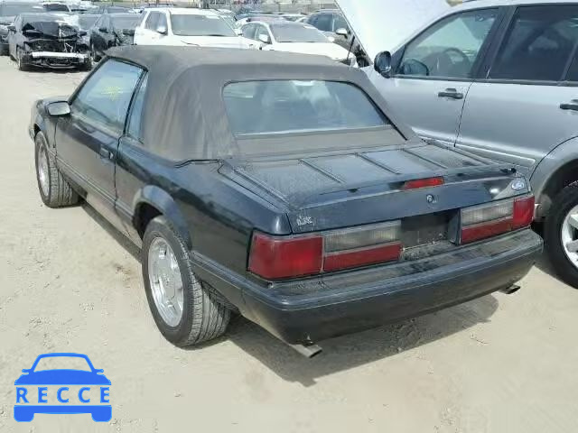 1991 FORD MUSTANG LX 1FACP44E2MF193931 Bild 2