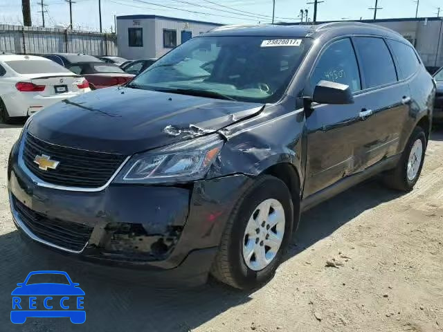 2015 CHEVROLET TRAVERSE L 1GNKRFKD5FJ339106 image 1