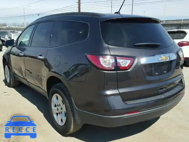 2015 CHEVROLET TRAVERSE L 1GNKRFKD5FJ339106 image 2