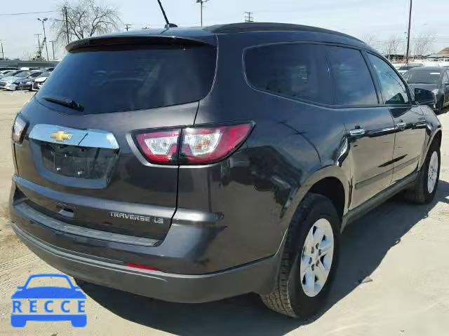 2015 CHEVROLET TRAVERSE L 1GNKRFKD5FJ339106 image 3