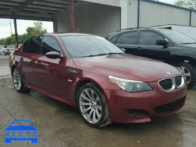 2006 BMW M5 WBSNB93526B584130 зображення 0