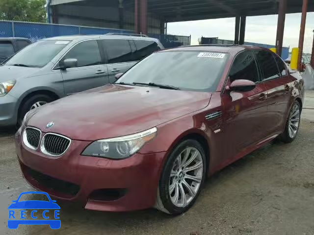 2006 BMW M5 WBSNB93526B584130 зображення 1