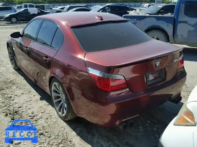 2006 BMW M5 WBSNB93526B584130 image 2