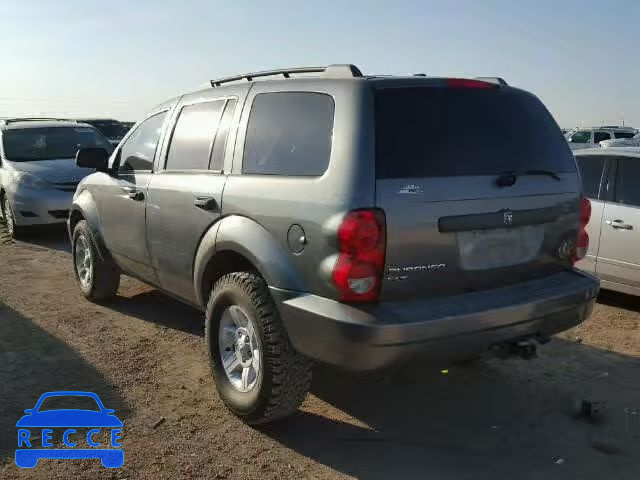 2007 DODGE DURANGO SL 1D8HB48N27F570045 image 2