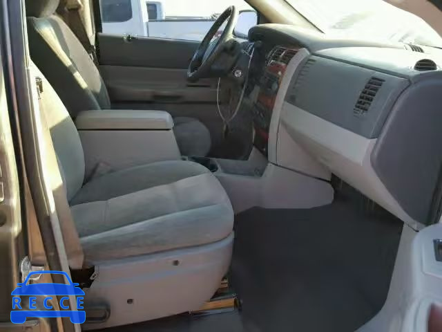 2007 DODGE DURANGO SL 1D8HB48N27F570045 image 4