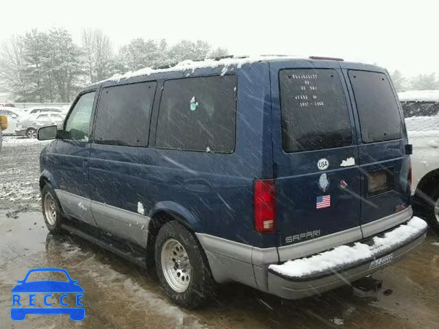 2000 GMC SAFARI 1GKDM19WXYB506670 зображення 2