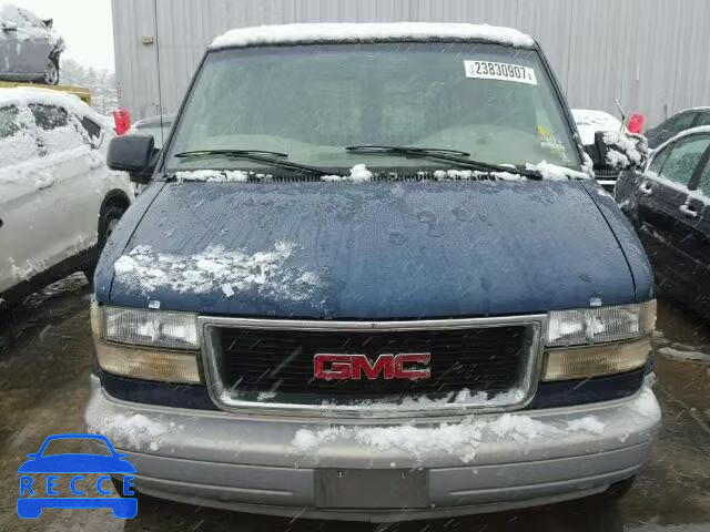 2000 GMC SAFARI 1GKDM19WXYB506670 зображення 8