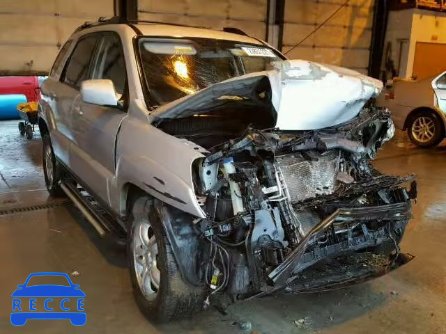 2008 KIA SPORTAGE E KNDJE723587492338 image 0