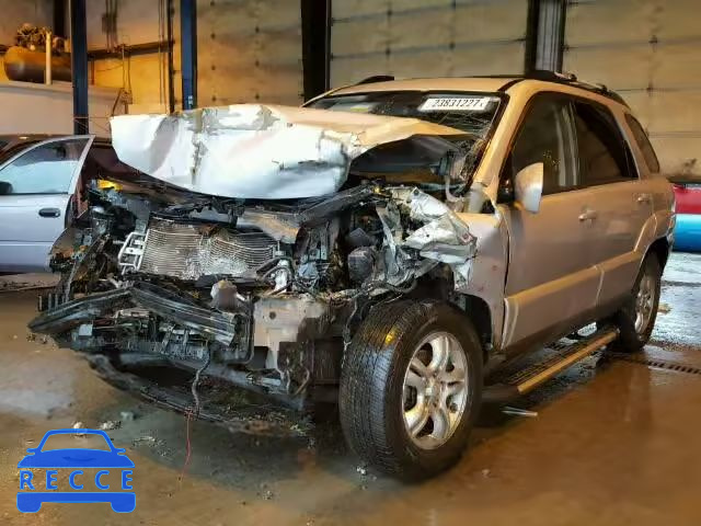 2008 KIA SPORTAGE E KNDJE723587492338 image 1