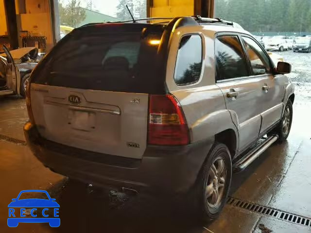 2008 KIA SPORTAGE E KNDJE723587492338 image 3