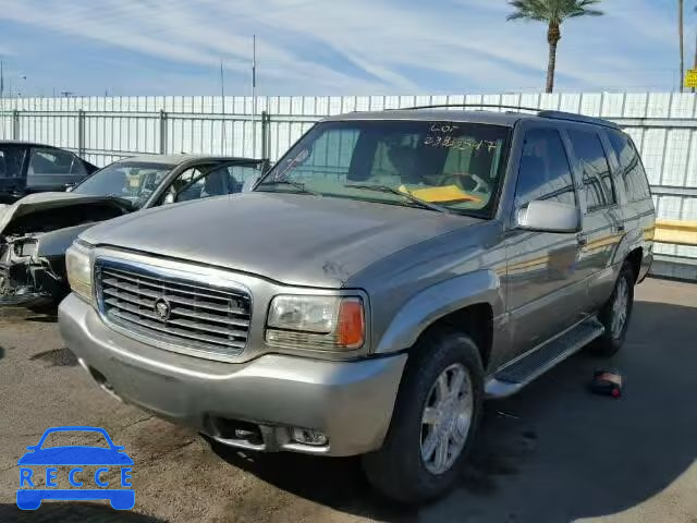 2000 CADILLAC ESCALADE L 1GYEK63R5YR229742 image 1