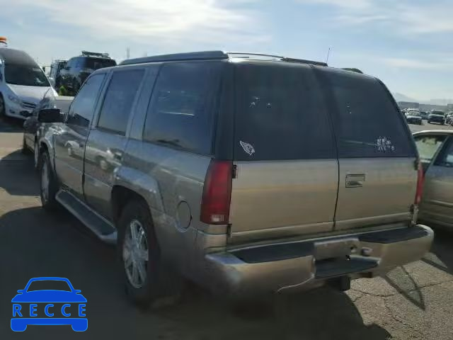 2000 CADILLAC ESCALADE L 1GYEK63R5YR229742 image 2