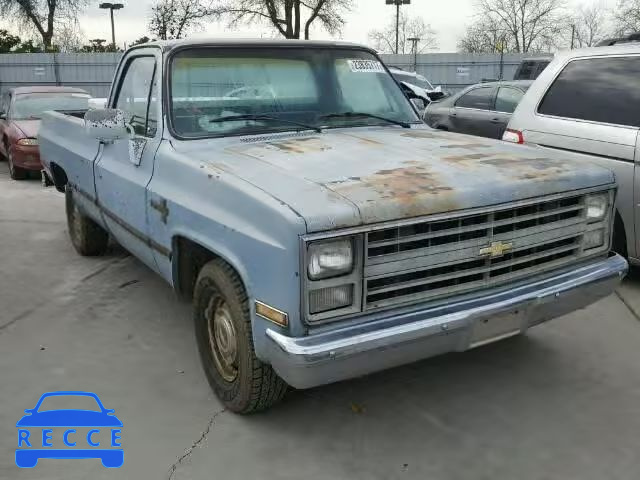 1985 CHEVROLET C10 1GCEC14F4FJ117049 image 0