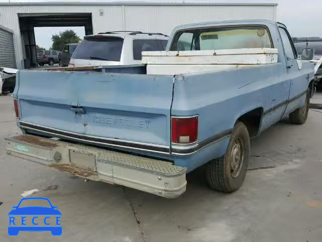 1985 CHEVROLET C10 1GCEC14F4FJ117049 image 3