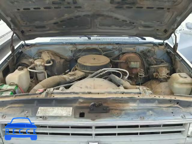 1985 CHEVROLET C10 1GCEC14F4FJ117049 image 6