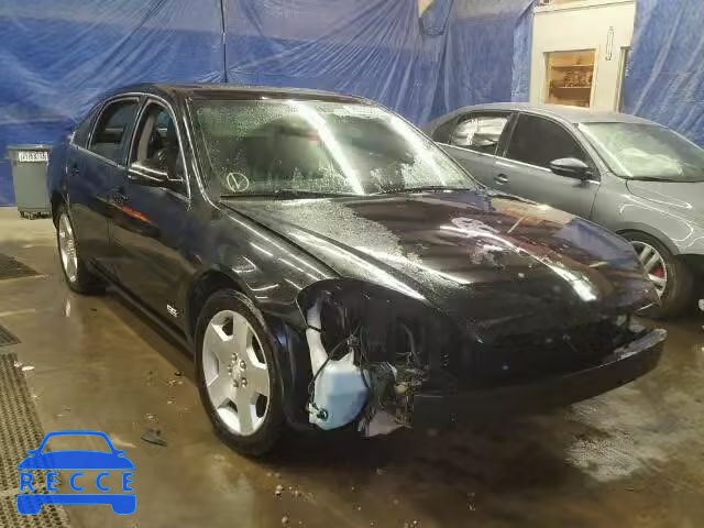 2008 CHEVROLET IMPALA SUP 2G1WD58C489151265 image 0