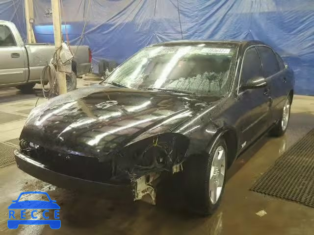 2008 CHEVROLET IMPALA SUP 2G1WD58C489151265 image 1