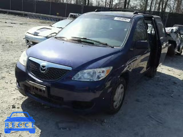 2006 MAZDA MPV WAGON JM3LW28A060563635 image 1