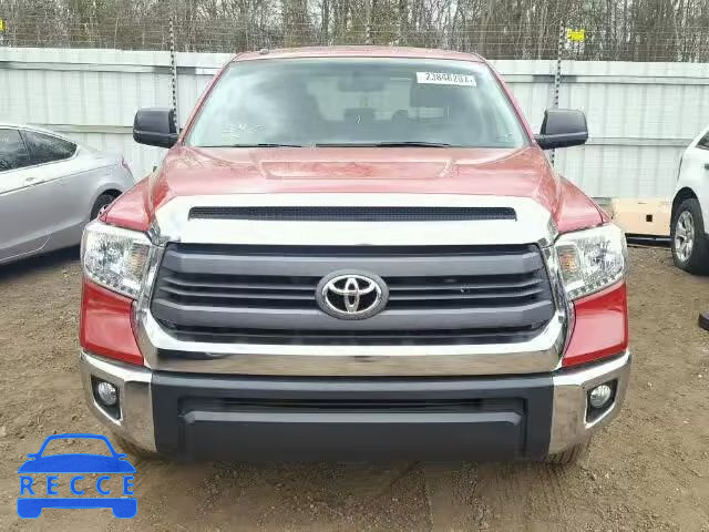 2014 TOYOTA TUNDRA CREWMAX 5TFDW5F19EX342526 Bild 8