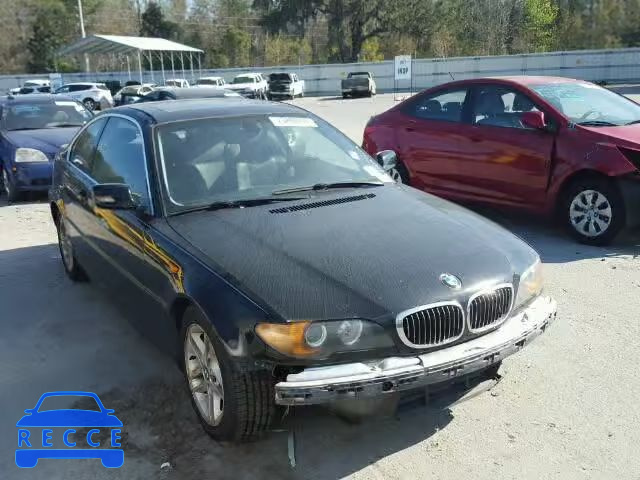 2004 BMW 325CI WBABD334X4PL03245 зображення 0