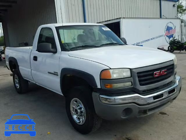 2007 GMC SIERRA C25 1GTHC24D67E104038 image 0