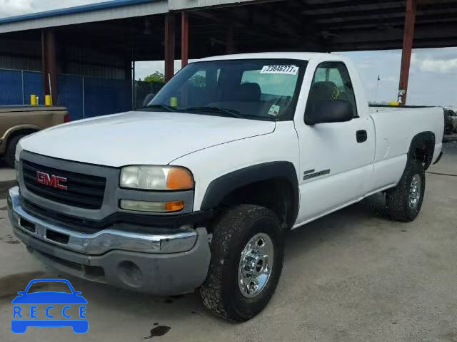 2007 GMC SIERRA C25 1GTHC24D67E104038 image 1