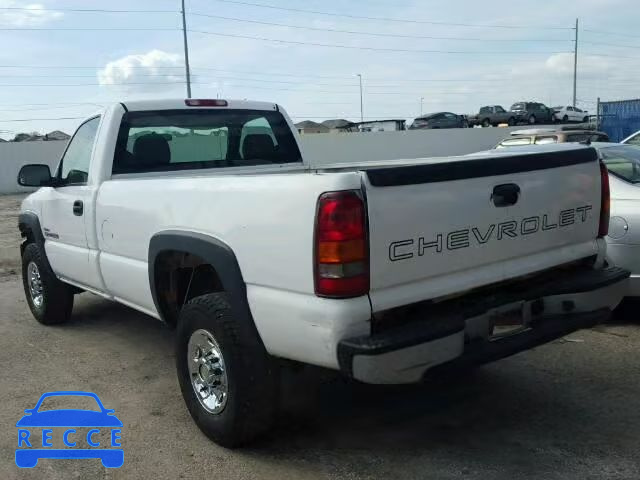 2007 GMC SIERRA C25 1GTHC24D67E104038 image 2