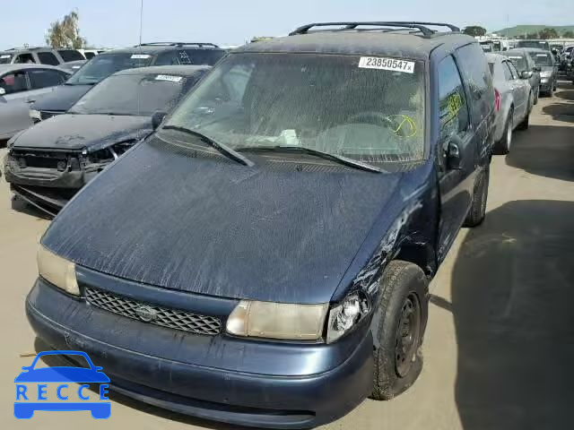 1998 NISSAN QUEST XE/G 4N2ZN111XWD804939 Bild 1