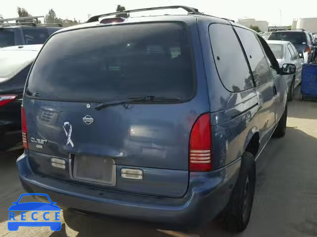 1998 NISSAN QUEST XE/G 4N2ZN111XWD804939 Bild 3