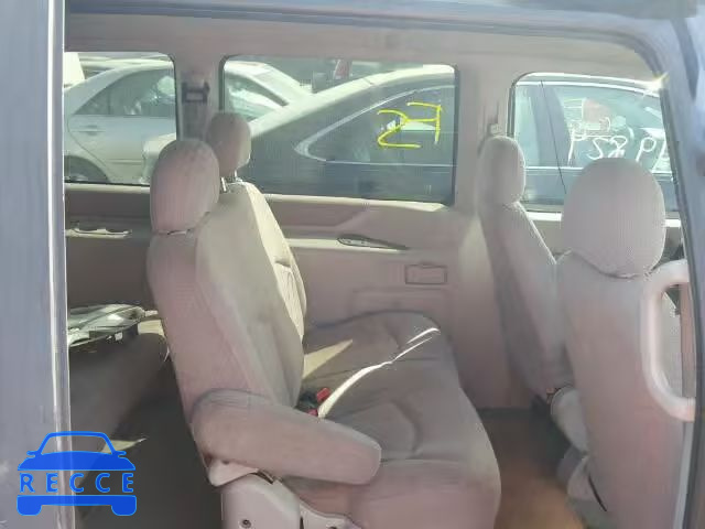 1998 NISSAN QUEST XE/G 4N2ZN111XWD804939 Bild 5