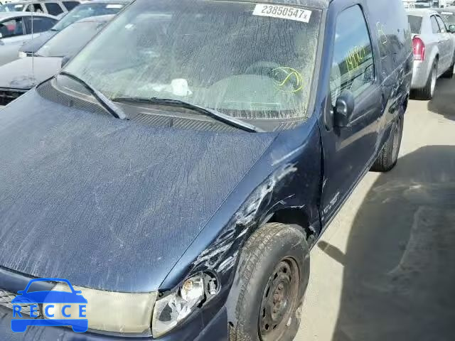 1998 NISSAN QUEST XE/G 4N2ZN111XWD804939 Bild 8