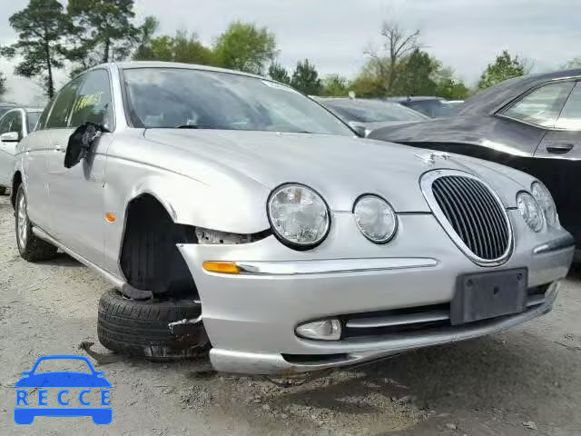 2002 JAGUAR S-TYPE SAJDA01P62GM44408 image 0