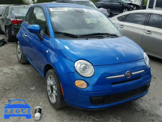 2015 FIAT 500 POP 3C3CFFAR0FT624585 Bild 0