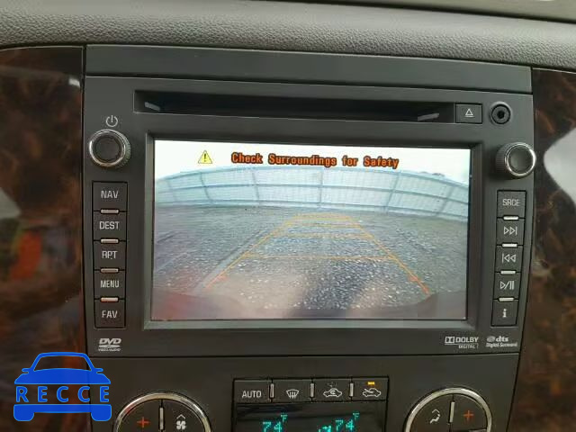 2012 GMC SIERRA C15 3GTP1XE28CG125620 image 9