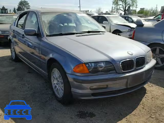 2000 BMW 328I WBAAM5343YJR59738 image 0