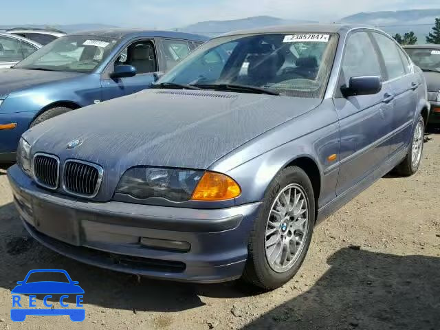 2000 BMW 328I WBAAM5343YJR59738 image 1