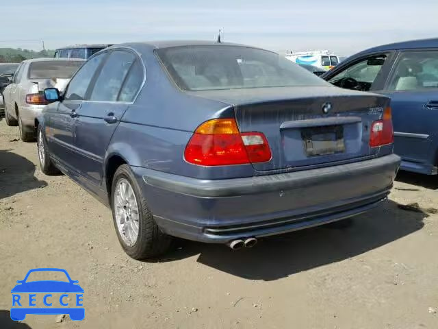 2000 BMW 328I WBAAM5343YJR59738 image 2